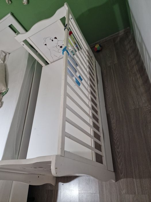 Donez pătuț bebeluși