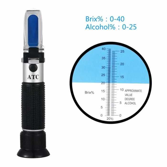 Refractometre ATC – Brix și Alcool