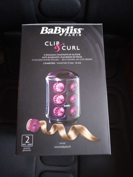 Trusa de bigudiuri electrice BaByliss