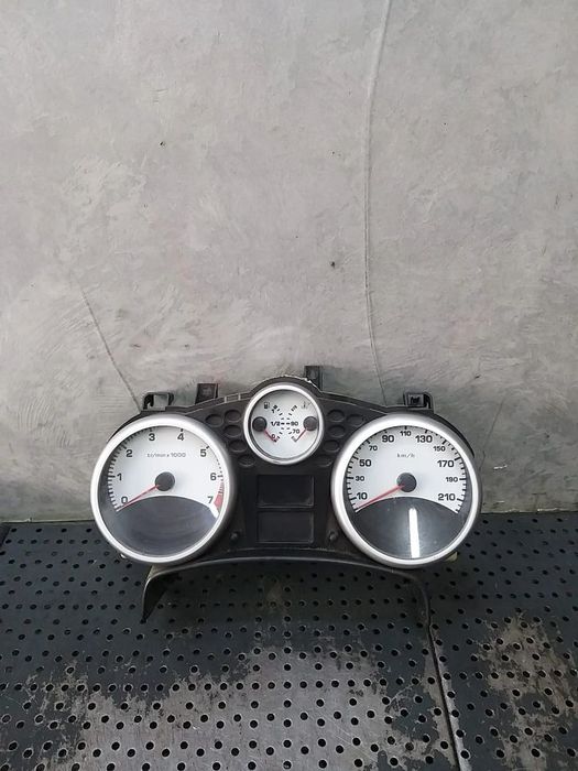 Ceasuri bord benzina peugeot 207 wa wc 9882903880