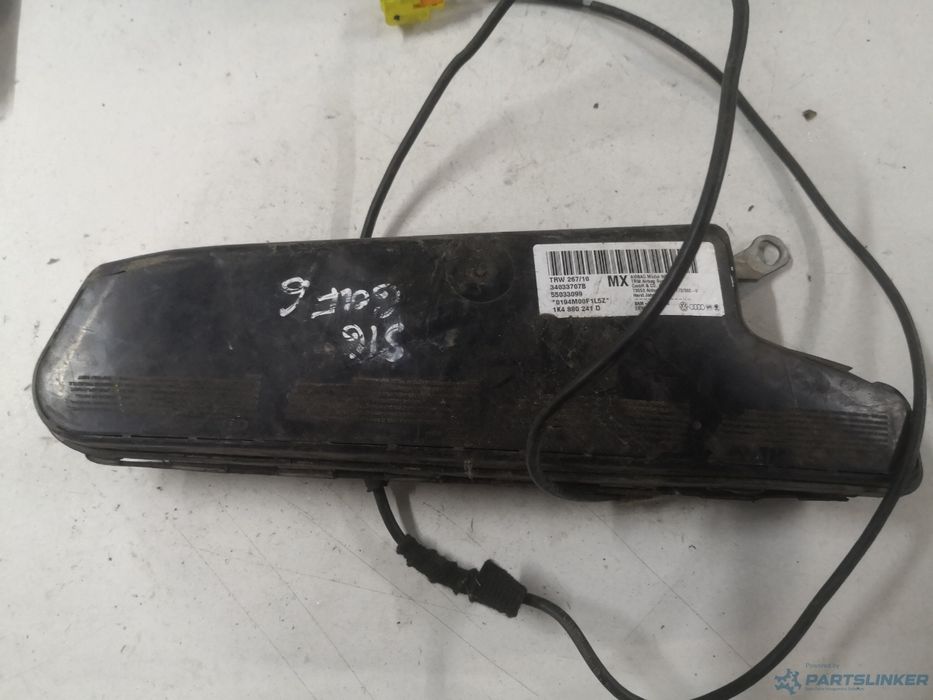 Airbag Scaun Stanga Fata Volkswagen Golf Vi (5K1) [ 2008 - 2013 ] Oem