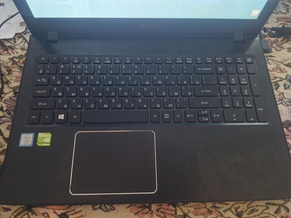 Ноутбук Aser Aspire E5-576