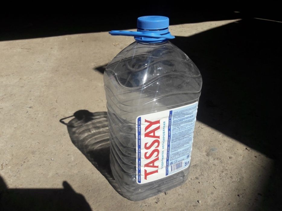 баклашка 5л. 150 шт