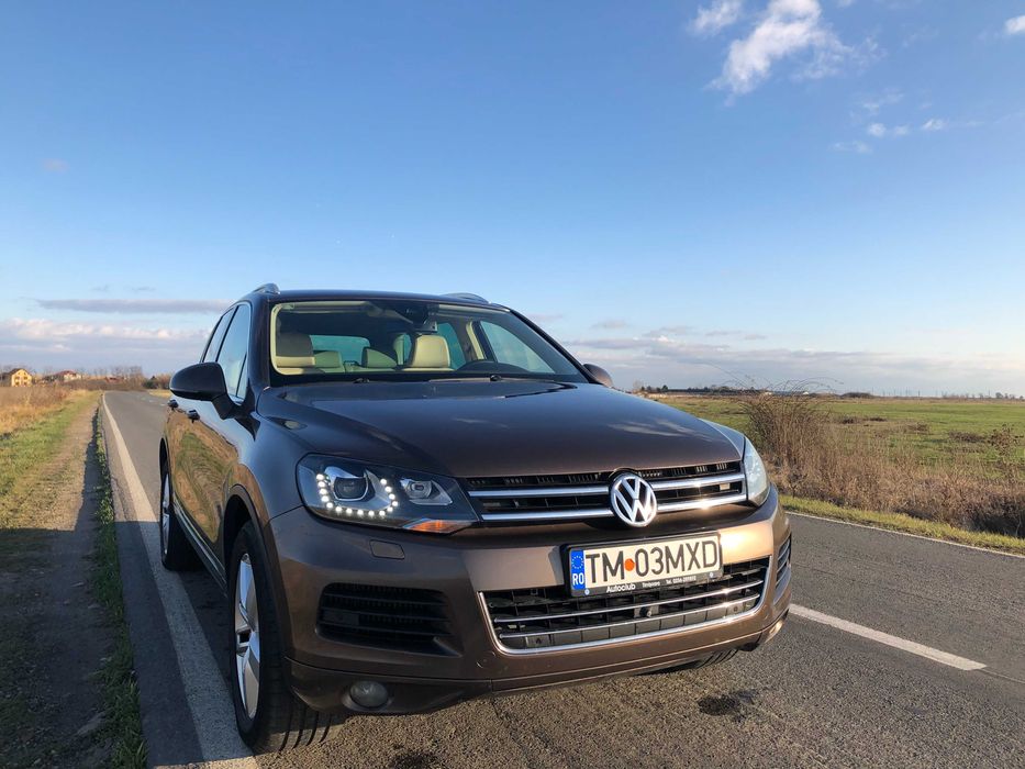 Volkswagen Touareg