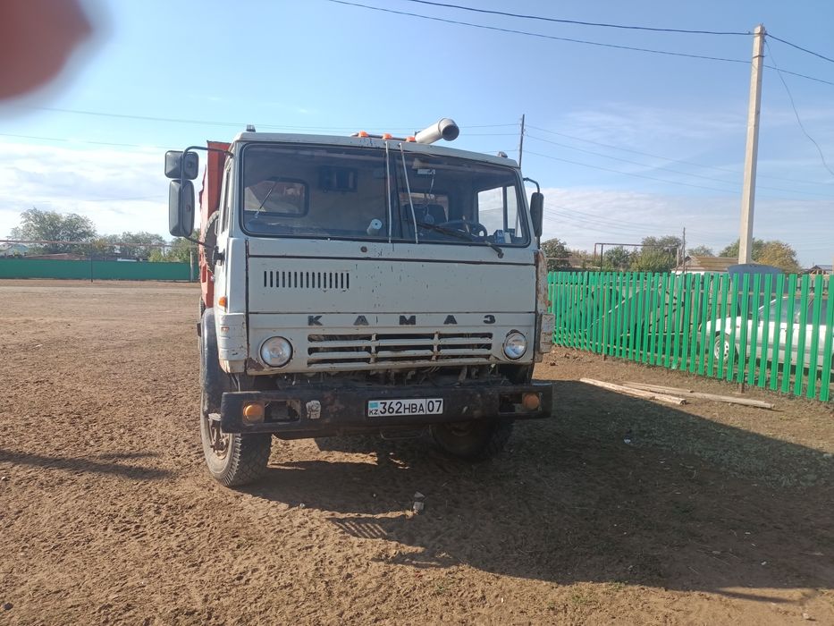Продам КамАЗ с прицепом