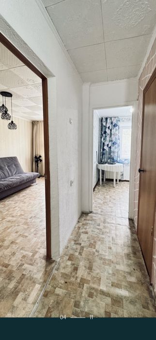 Продам 1-ую  квартиру!Г. Лисаковск.