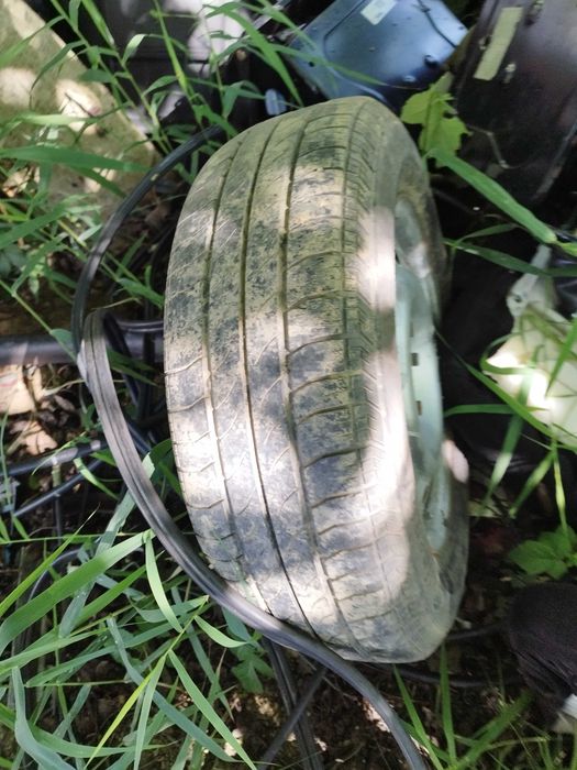 Punte cu roti pentru remorca tractoras motocultor