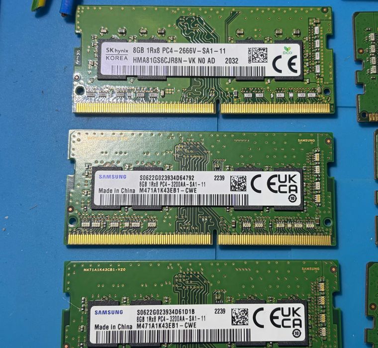 RAM DDR4 ECC Server si Ram DDR4 Laptop
