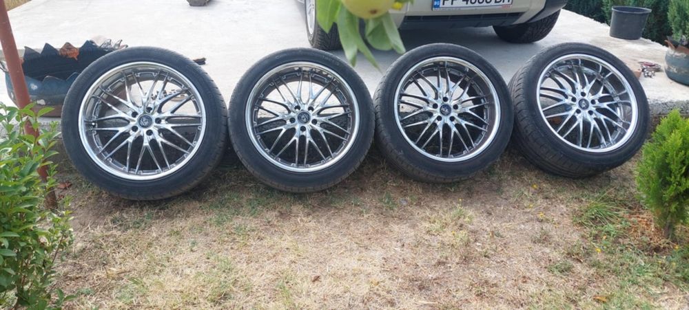 Гуми Continental с джанти за Land Rover