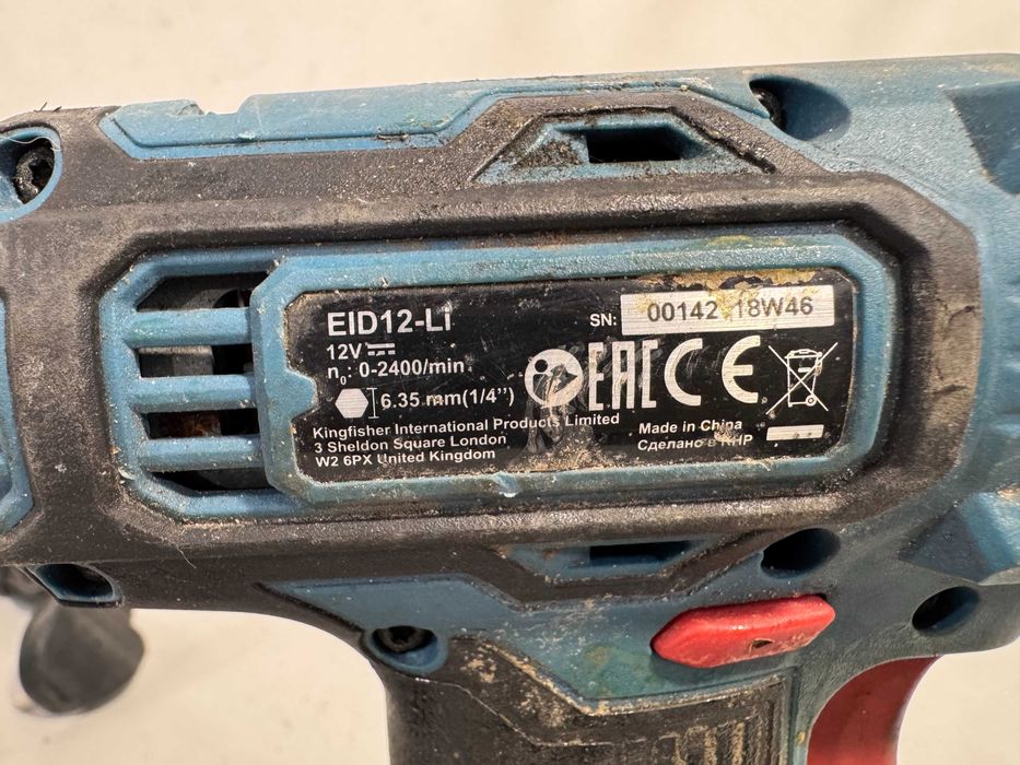 Импактор - Erbauer 12 V Li ion