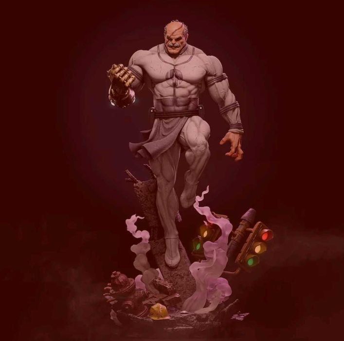 Invincible - Trag, Conquest, Anissa/ Непобедимият статуй на Траг, Завоевателят и Аниса