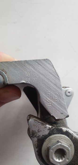 Passat b6 навес двери водительской