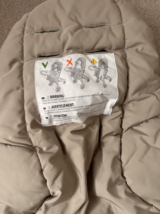 Sac stokke pentru carucior