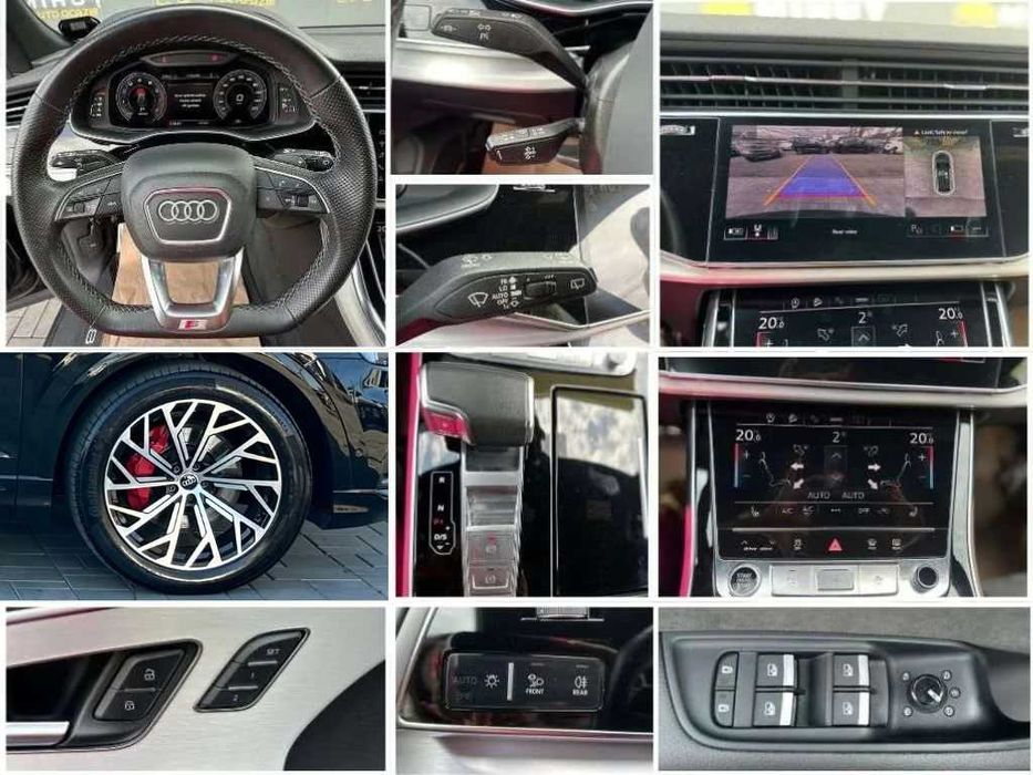 Audi Q8 Quattro S-Line 3.0 Hybrid Benzina (340 CP) 2023 Euro 6 | Rate Fixe | Garantie