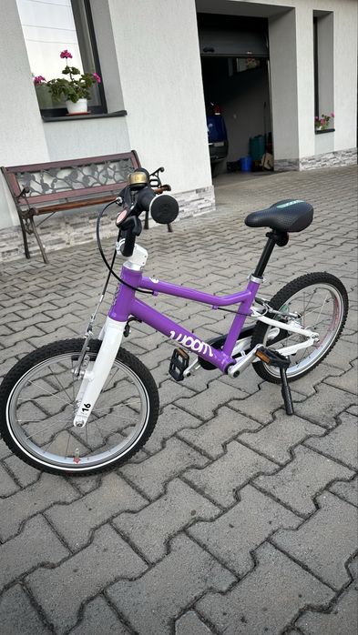 Bicicleta copii Woom 3 mov impecabila  16”