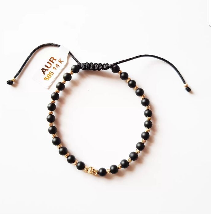 Brățări handmade aur 14k