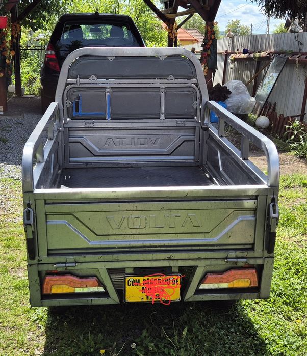 Vand triciclu electric cu bena basculabila VOLTAROM