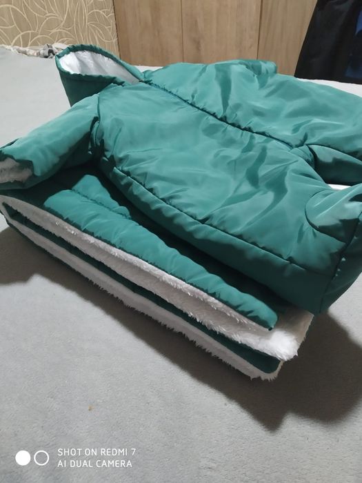 Конверт комбез на выписку