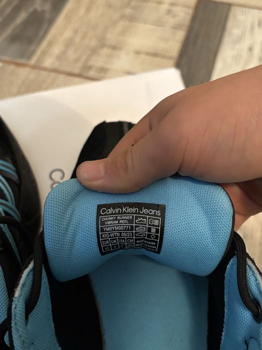 Спортни обувки Calvin Klein