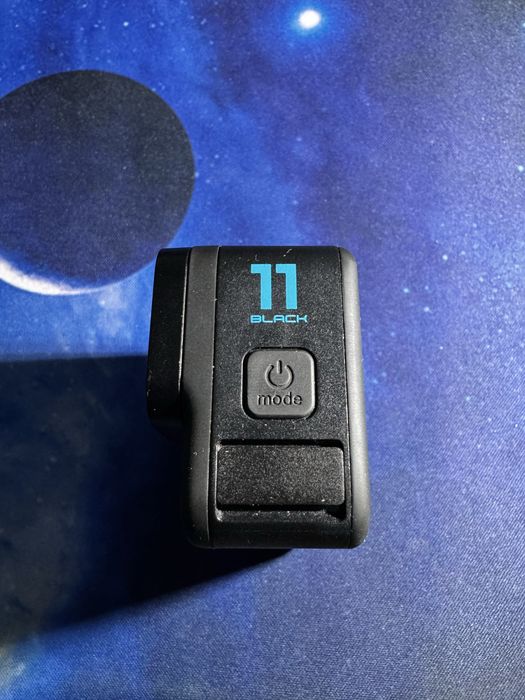 Gopro 11 black+ 4 Baterii