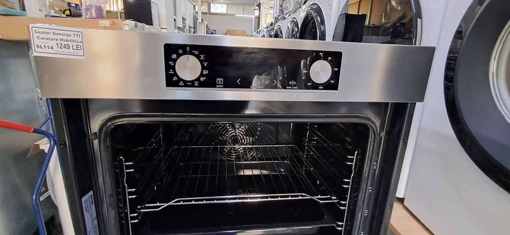 Cuptor electric Gorenje 77l import GERMANIA Garanție SL114