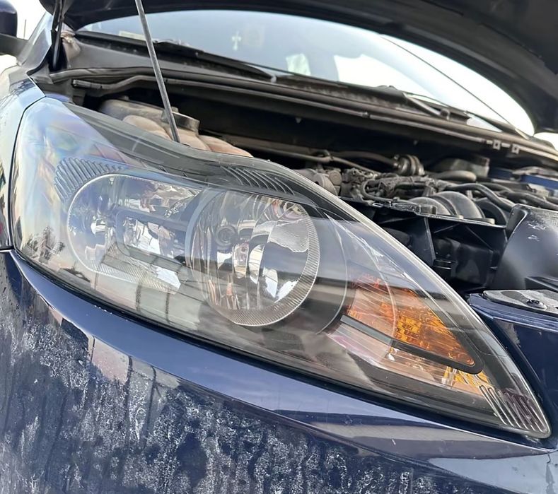 Polish Faruri Auto Profesional | Eliminare Mătuire + Protecție UV