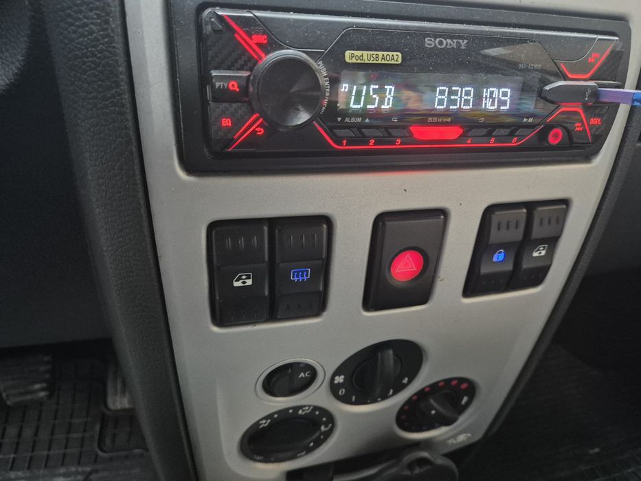 Dacia logan 1.4 mpi