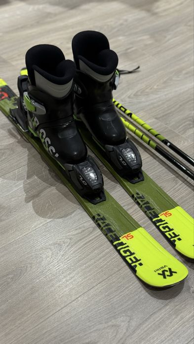 Детски и ски и ски обувки 19,5