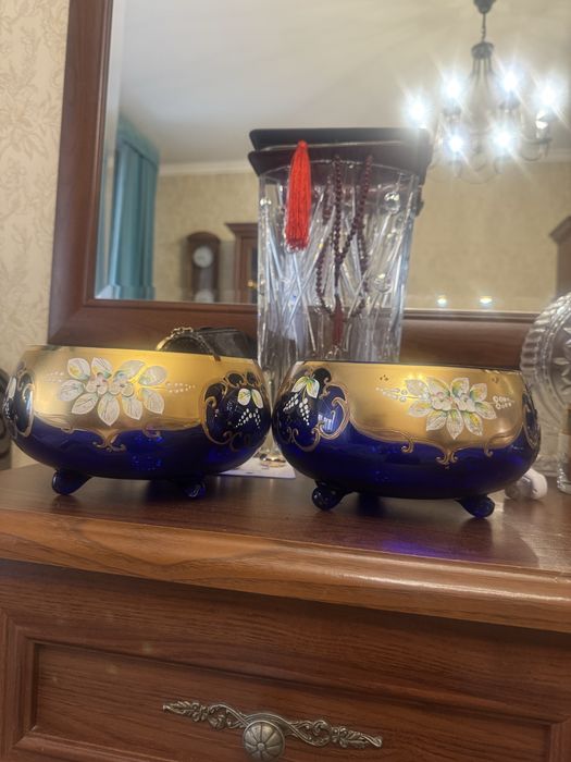 Вазы Богемия продаю