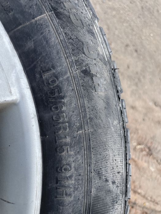 Продаю коплект колес в зборе