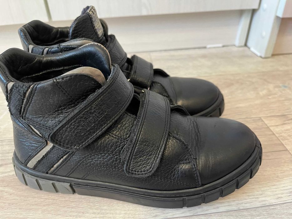 ботинки от Tiflani (кожа)