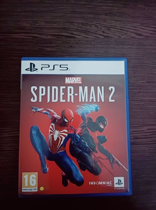 Spiderman 2 ps 5