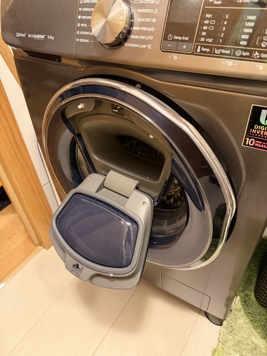 Mașină de spălat Samsung Eco Bubble 9kg