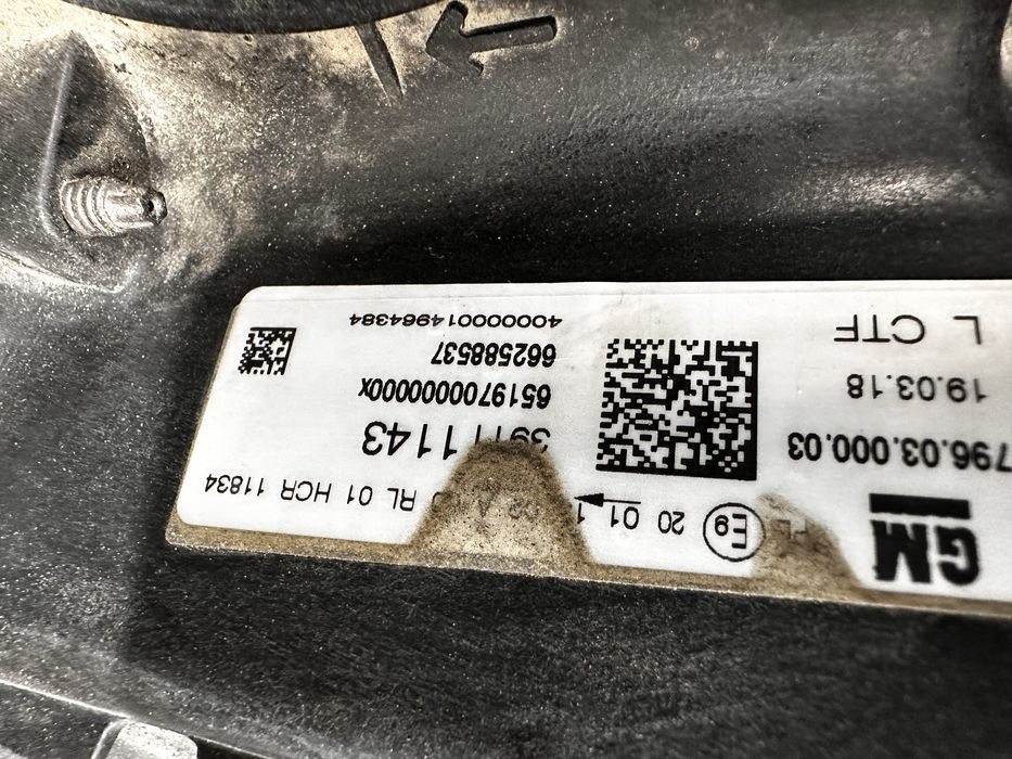 Far stânga opel astra k.