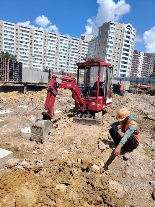 Услуги мини экскаватора