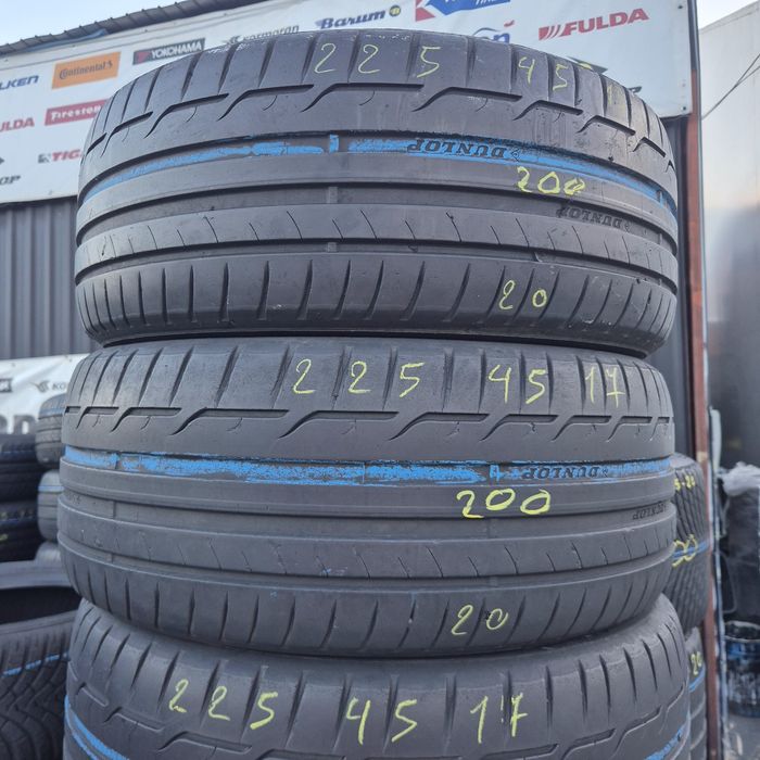 225 45 17 Dunlop Sport Maxx