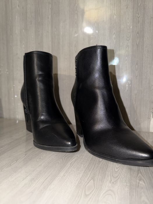 сапоги осенние «казаки»