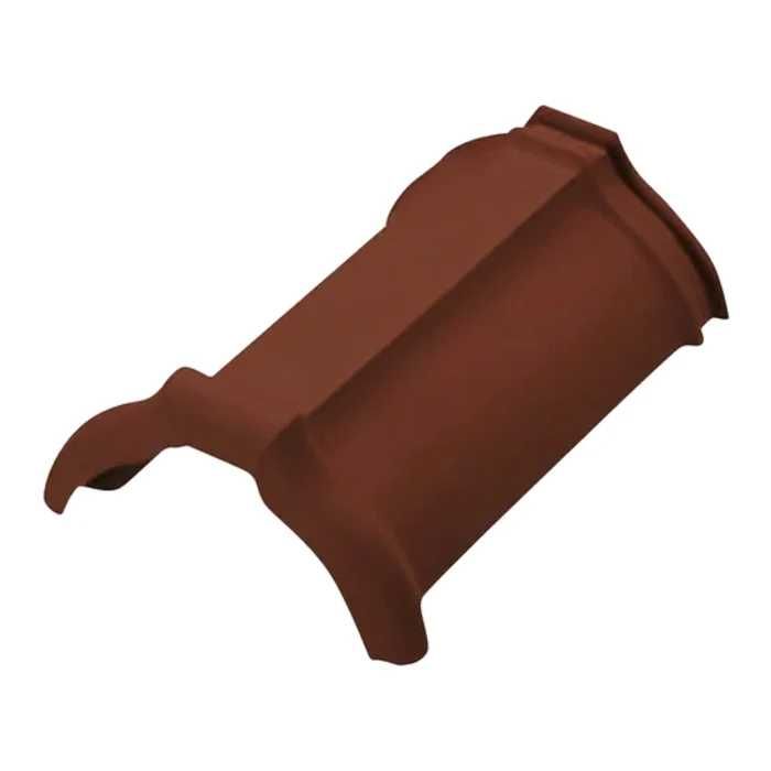 Coama presata Tondach, maro satinat, 38 x 17 cm