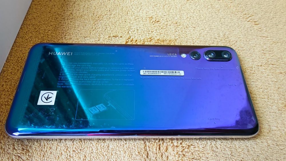 HUAWEI P20 Pro (128 GB / 6GB RAM)