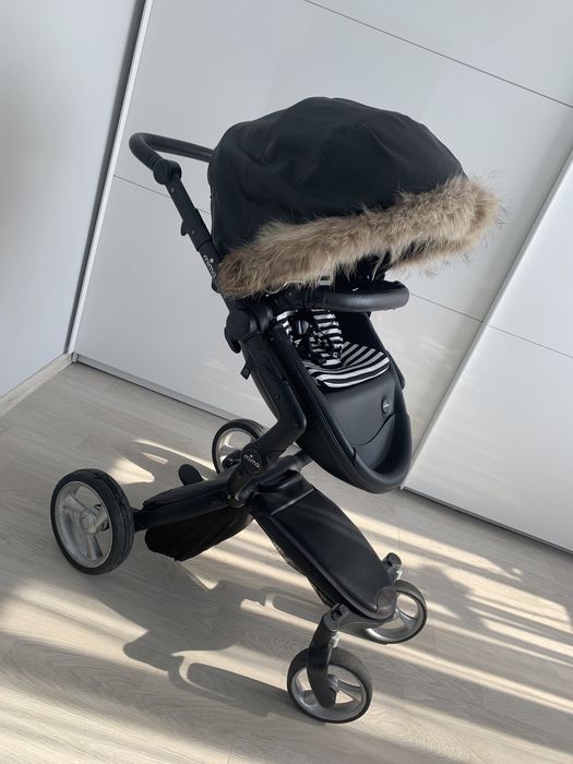 Комбинирана количка 2 в 1 Mima xari + оригинални аксесоари