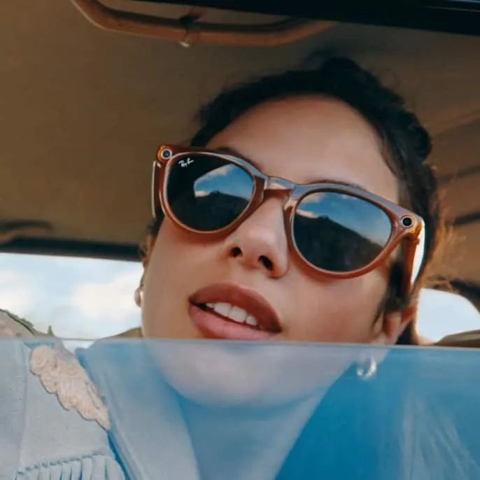 Новый! RAY-BAN | META HEADLINER  Бесплатная доставка!