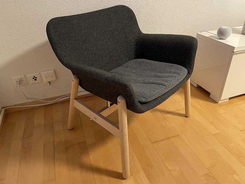 Set 2 fotolii IKEA Vedbo - impecabile, fara urme de uzura