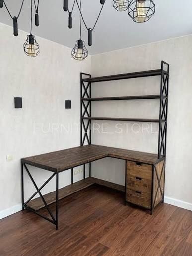 Лофт мебель на заказ