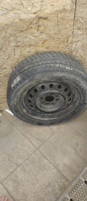 Запасной диск (колесо) с покрышко