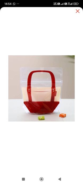 Для 8 Марта пакеты упаковочные