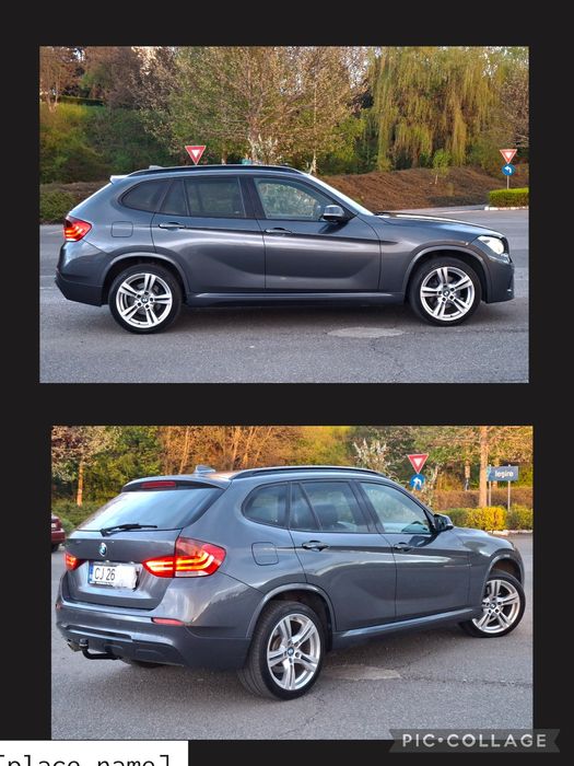 BMW X1 Xdrive 25d 218cp M- Paket Automat piele xenon panoramic