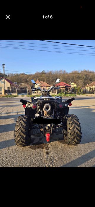 Atv Tgb 500 irs