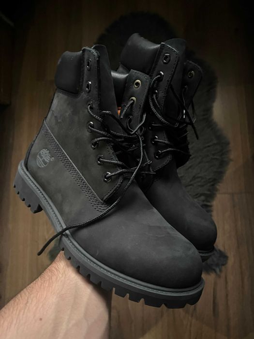 Ghete Timberland Negre