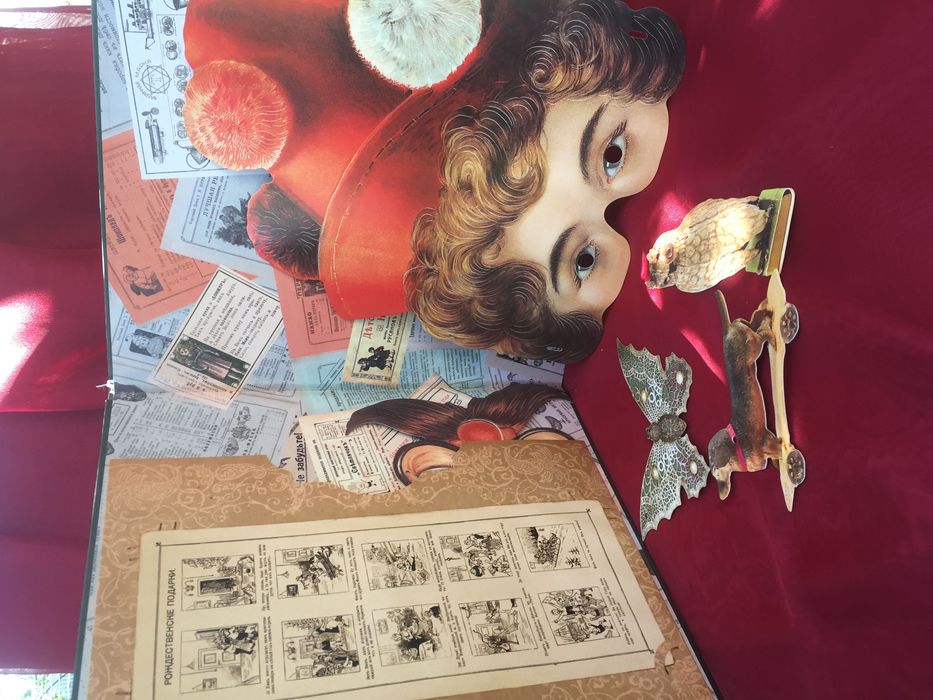 ЕЛКА интерактивная книга для подарка