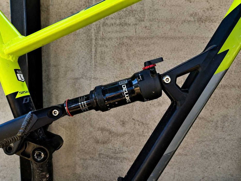 Bicicleta Full Suspension